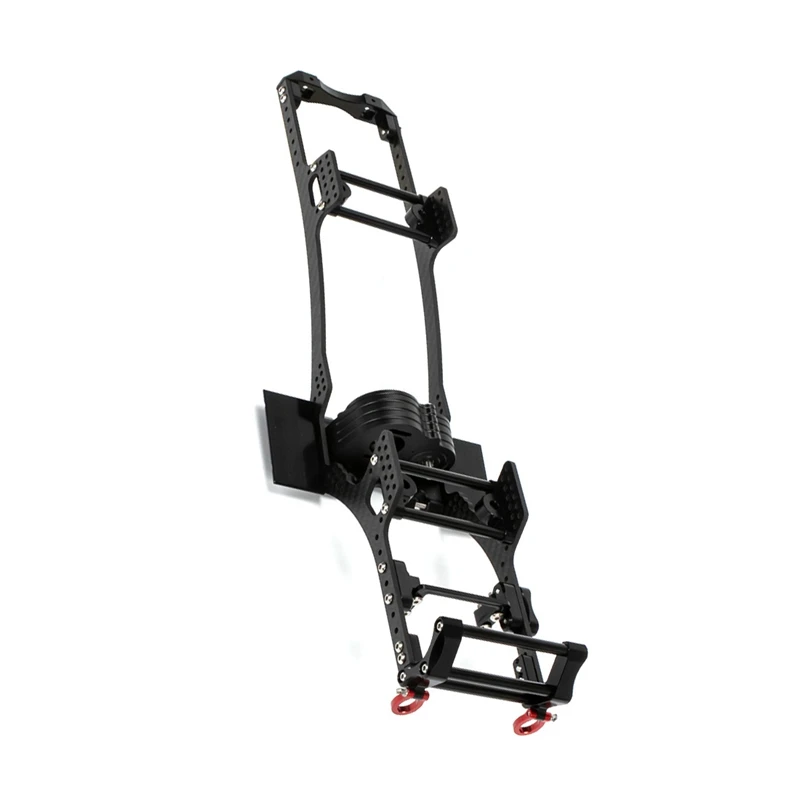LCG Carbon Fiber Chassis Kit Frame Rail Skid Plate Gearbox Bumper Set For Axial SCX10 1/10 RC Crawler Car DIY Upgrades
LCG Carbon Fiber Chassis Kit Frame Rail Skid Plate Gearbox Bumper Set For Axial SCX10 1/10 RC Crawler Car DIY Upgrades