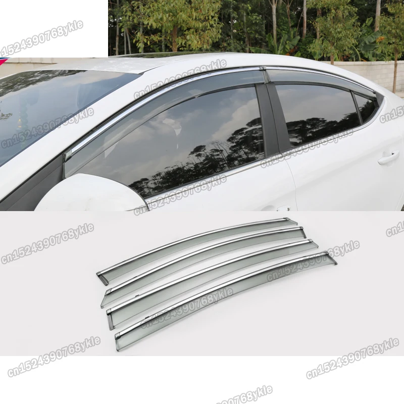 acrylic car window rain shield door visor trims for hyundai elantra 2016 2017 2018 2019 2020 AD avant accessories auto styling
acrylic car window rain shield door visor trims for hyundai elantra 2016 2017 2018 2019 2020 AD avant accessories auto styling