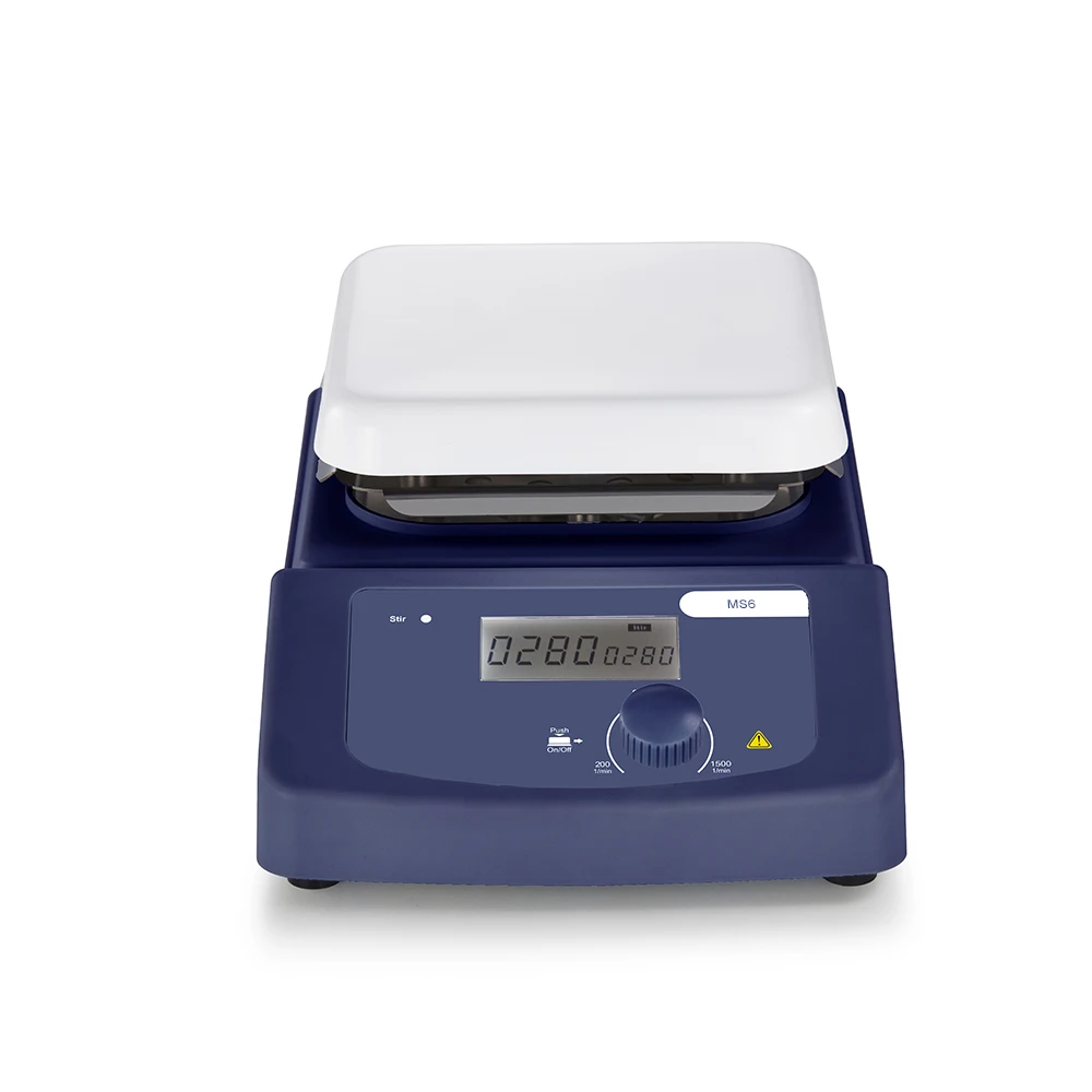 ONILAB MS6 cheap LCD Digital Magnetic Stirrer bar price with Brushless DC motor
ONILAB MS6 cheap LCD Digital Magnetic Stirrer bar price with Brushless DC motor