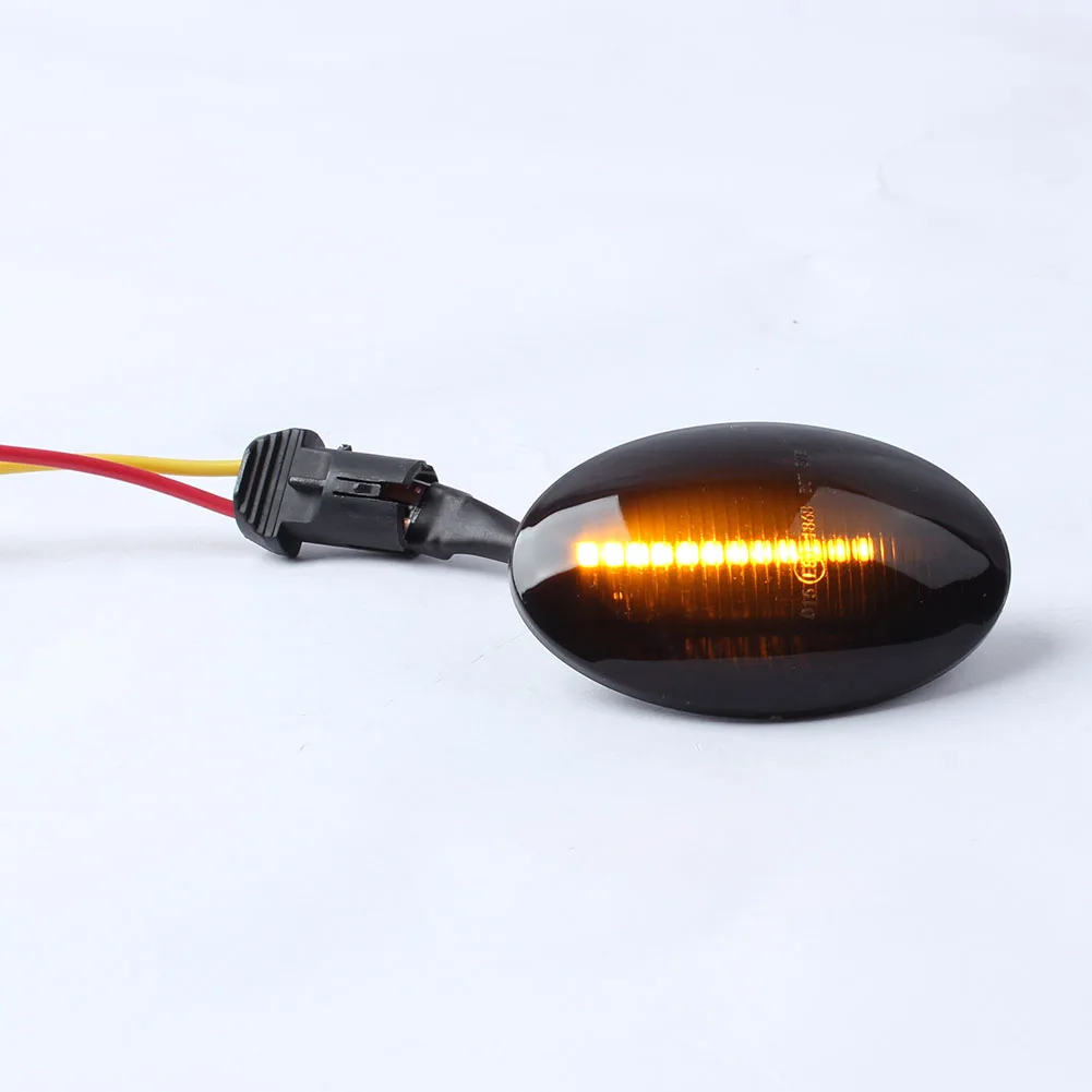 Practical Side Light LED 12V DC For Opel Corsa B C Indicator Side Left & Right Smoked Housing For Astra F Cabrio
Practical Side Light LED 12V DC For Opel Corsa B C Indicator Side Left & Right Smoked Housing For Astra F Cabrio