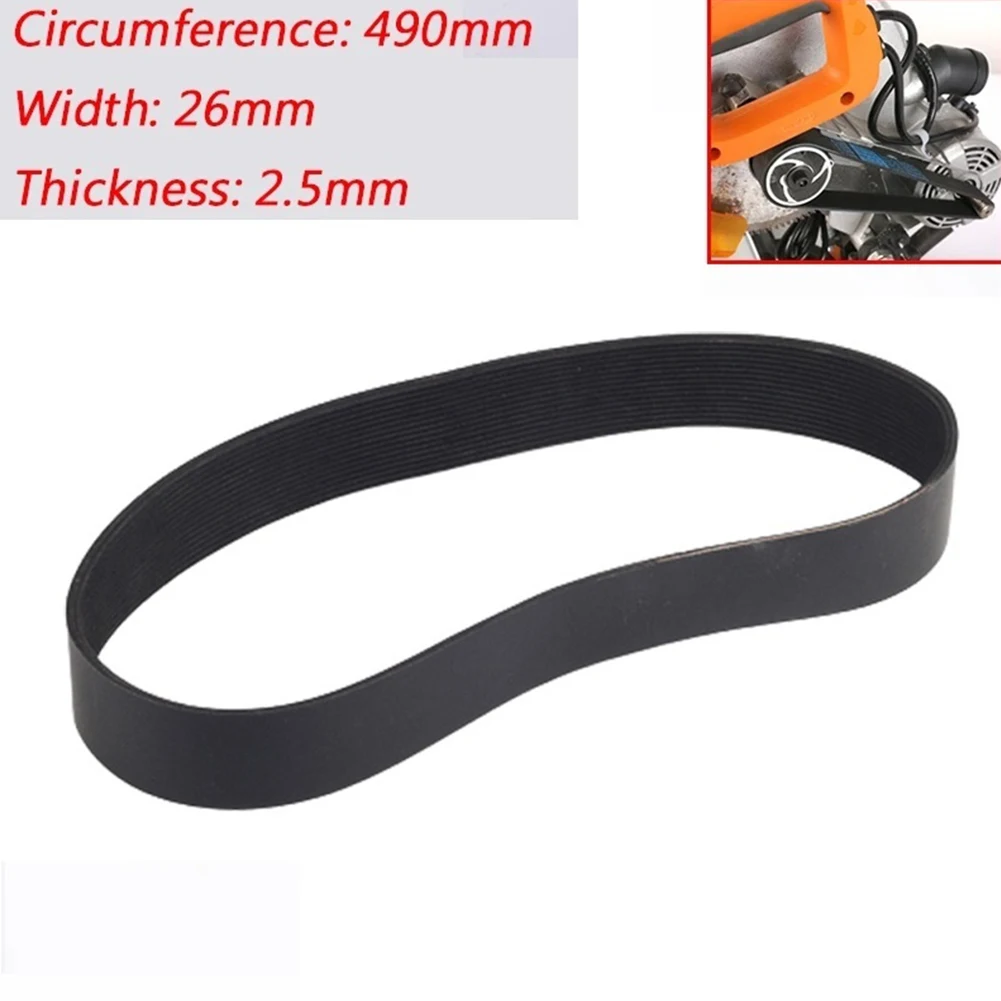 Power Tools Driving Belt Park Garden Outdoor Wear-resistance Accessories Aluminum Sawing Machine 490mm/19.3 Inch
Power Tools Driving Belt Park Garden Outdoor Wear-resistance Accessories Aluminum Sawing Machine 490mm/19.3 Inch