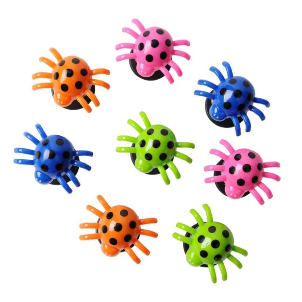 4Pcs Spider Figures Jumping Prop Trick or Treat Spider Jumping 
4Pcs Spider Figures Jumping Prop Trick or Treat Spider Jumping