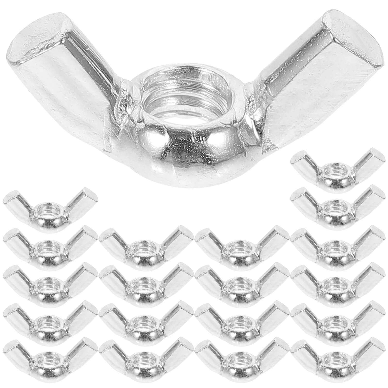 Fasteners Parts Hand Tighten Butterfly Nut 5/16 Inch Wing Nuts Hardware 
Fasteners Parts Hand Tighten Butterfly Nut 5/16 Inch Wing Nuts Hardware