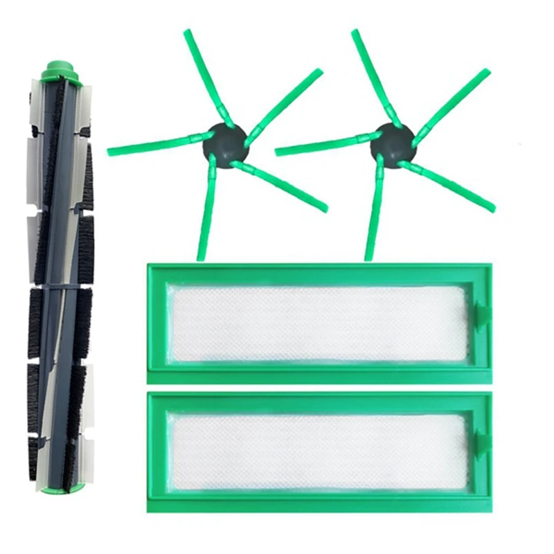 Replacement Kit for Vorwerk VR200 VR300 Vacuum Cleaner Spare Parts Main Roller Brush Spin Brush and Hepa Filter Package
Replacement Kit for Vorwerk VR200 VR300 Vacuum Cleaner Spare Parts Main Roller Brush Spin Brush and Hepa Filter Package