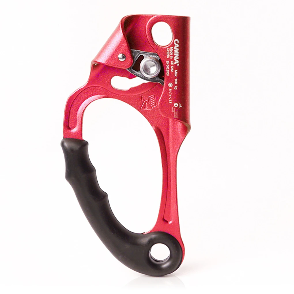 Climbing Fittings Outdoor Sports Gears Simple Aluminum Sporting Accessories Multipurpose Left Hand Ascenders for Trees Climb
Climbing Fittings Outdoor Sports Gears Simple Aluminum Sporting Accessories Multipurpose Left Hand Ascenders for Trees Climb