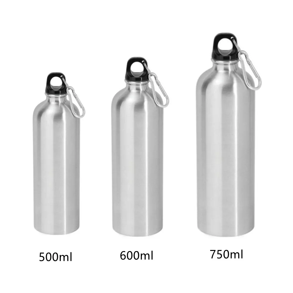 500/750ml Stainless Steel Water Bottle Portable BPA free Water Drinking Bottle Gym Sports Cycling Drinkware Kids School Gifts
500/750ml Stainless Steel Water Bottle Portable BPA free Water Drinking Bottle Gym Sports Cycling Drinkware Kids School Gifts