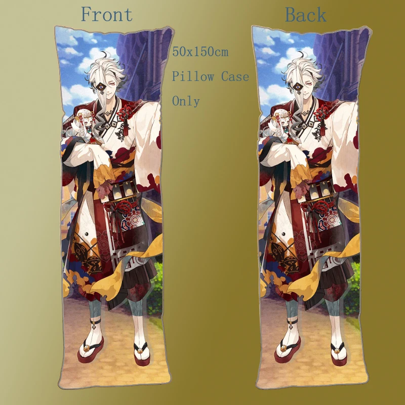 Anime Dakimakura Body Pillow Case Olympia Soiree Tsukuyomi cover Home Decoration Accessories 150x50cm
Anime Dakimakura Body Pillow Case Olympia Soiree Tsukuyomi cover Home Decoration Accessories 150x50cm