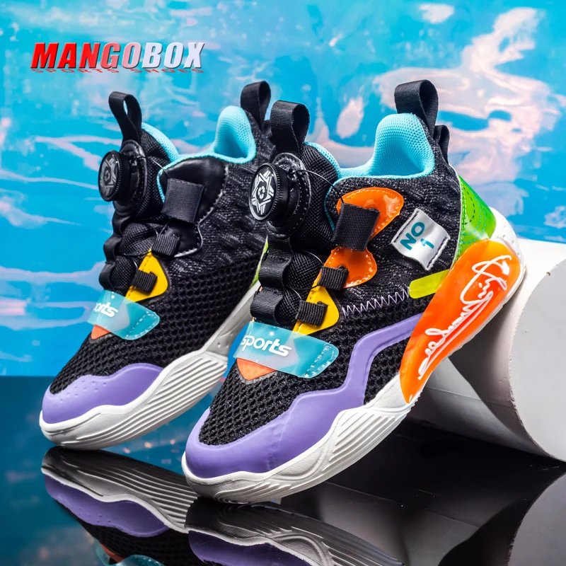 2022 New kids Basketball Shoe Unisex Quick Lacing Designer Children Shoe High Ankle Basket Shoes For Kid Basketball Trainers Boy
2022 New kids Basketball Shoe Unisex Quick Lacing Designer Children Shoe High Ankle Basket Shoes For Kid Basketball Trainers Boy