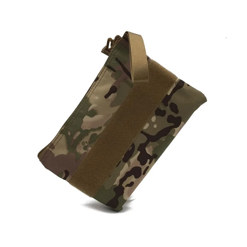 Portable Travel Camping Clutch Tactical Bag Handbag Zipper Handheld Pouch Bag 25*17cm Outdoor Handbag for Card Paper Sundries
Portable Travel Camping Clutch Tactical Bag Handbag Zipper Handheld Pouch Bag 25*17cm Outdoor Handbag for Card Paper Sundries