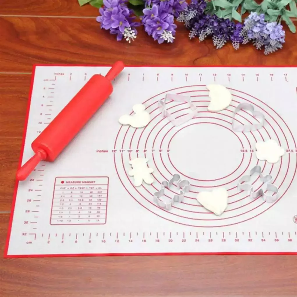 2022New Food Grade Silicone Knead Dough Rolling Mat Dual Scales Measurement Pizza Maker Pastry Baking Pad Kitchen Accessories
2022New Food Grade Silicone Knead Dough Rolling Mat Dual Scales Measurement Pizza Maker Pastry Baking Pad Kitchen Accessories