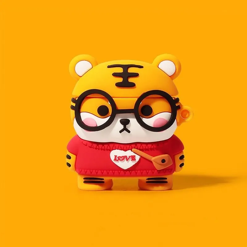 3D Cartoon Silicone Cover For Airpods 3 (2021)3d cartoon biscuits astronaut tiger camera tiger cases For Airpods 3 pro 2 1 case
3D Cartoon Silicone Cover For Airpods 3 (2021)3d cartoon biscuits astronaut tiger camera tiger cases For Airpods 3 pro 2 1 case