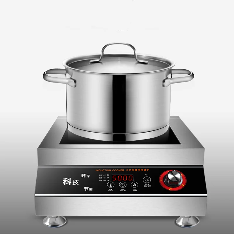 Induction Cooker 5000w Commercial Single Induction Hob Electric Cooker Canteen Restaurant Electric Stove for Cooking High Power
Induction Cooker 5000w Commercial Single Induction Hob Electric Cooker Canteen Restaurant Electric Stove for Cooking High Power