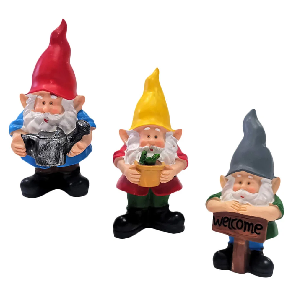 3 шт. микро Ландшафтные гномные украшения, моделирующие статуэтки гнома, статуэтки гнома из смолы
3 шт. микро Ландшафтные гномные украшения, моделирующие статуэтки гнома, статуэтки гнома из смолы