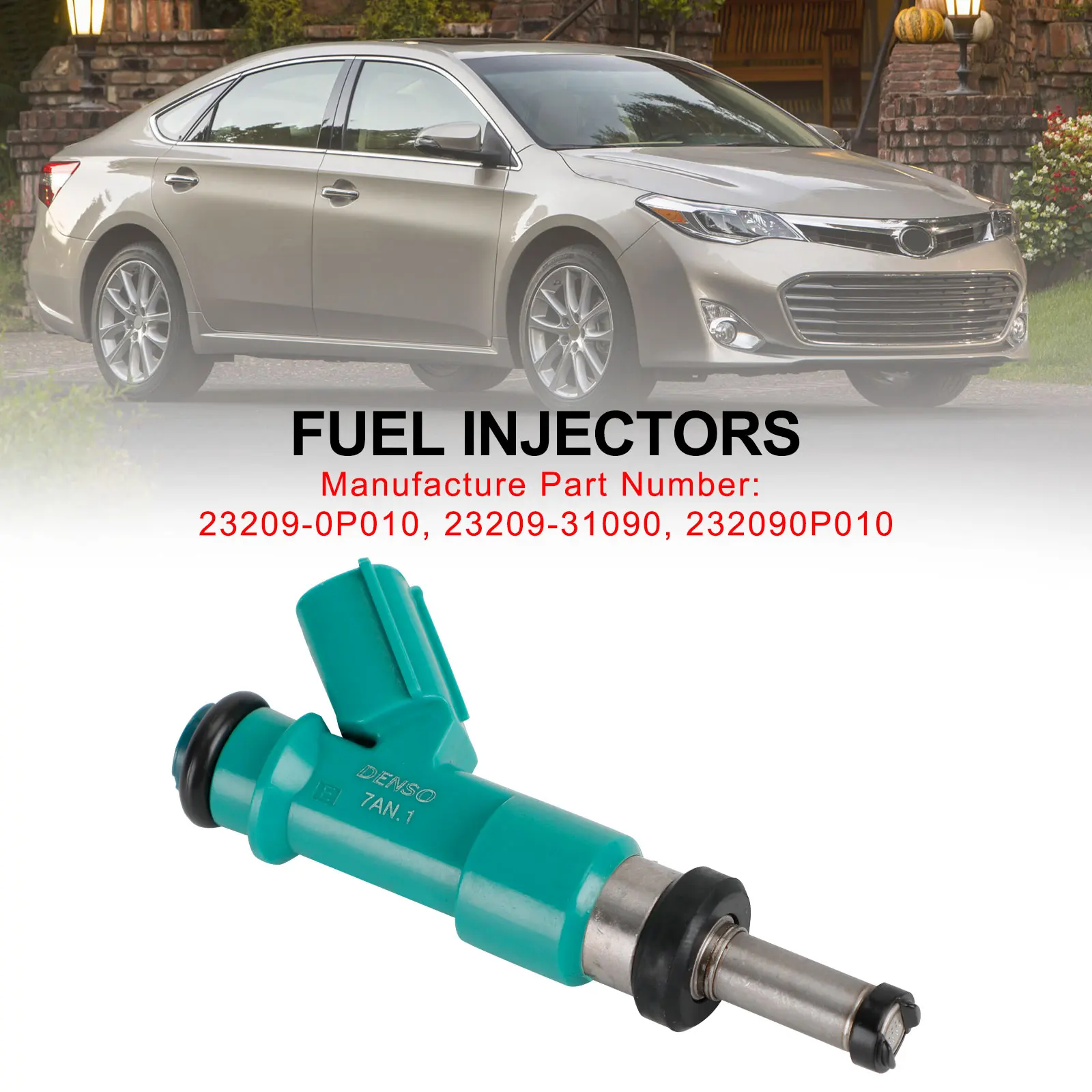 Топливные форсунки Artudatech 23250-0P010 для Toyota Camry Highlander Sienna ES350 3,5l V6, 1 шт., автомобильные аксессуары
Топливные форсунки Artudatech 23250-0P010 для Toyota Camry Highlander Sienna ES350 3,5l V6, 1 шт., автомобильные аксессуары