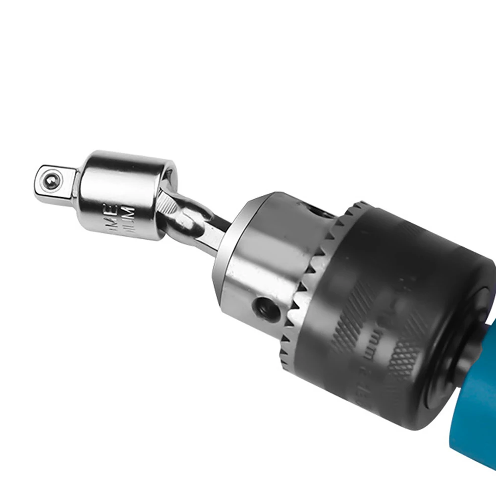 4pcs Hex Shank Drill Socket Adapter Universal 1/4'' 3/8'' 1/2'' 50mm 360° Rotatable For Electric Impact Driver Drill Power Tools
4pcs Hex Shank Drill Socket Adapter Universal 1/4'' 3/8'' 1/2'' 50mm 360° Rotatable For Electric Impact Driver Drill Power Tools