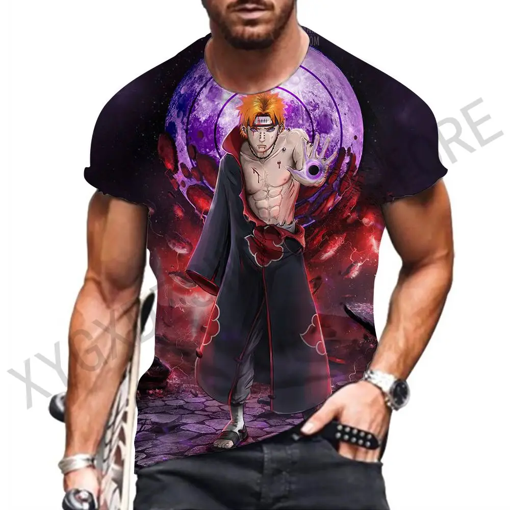 Men's Summer Clothes T-shirts Man Anime T-shirt Treasure Kpop Blouse Street Clothing Cool Fashion Harajuku Style Naruto T-Shirt
Men's Summer Clothes T-shirts Man Anime T-shirt Treasure Kpop Blouse Street Clothing Cool Fashion Harajuku Style Naruto T-Shirt