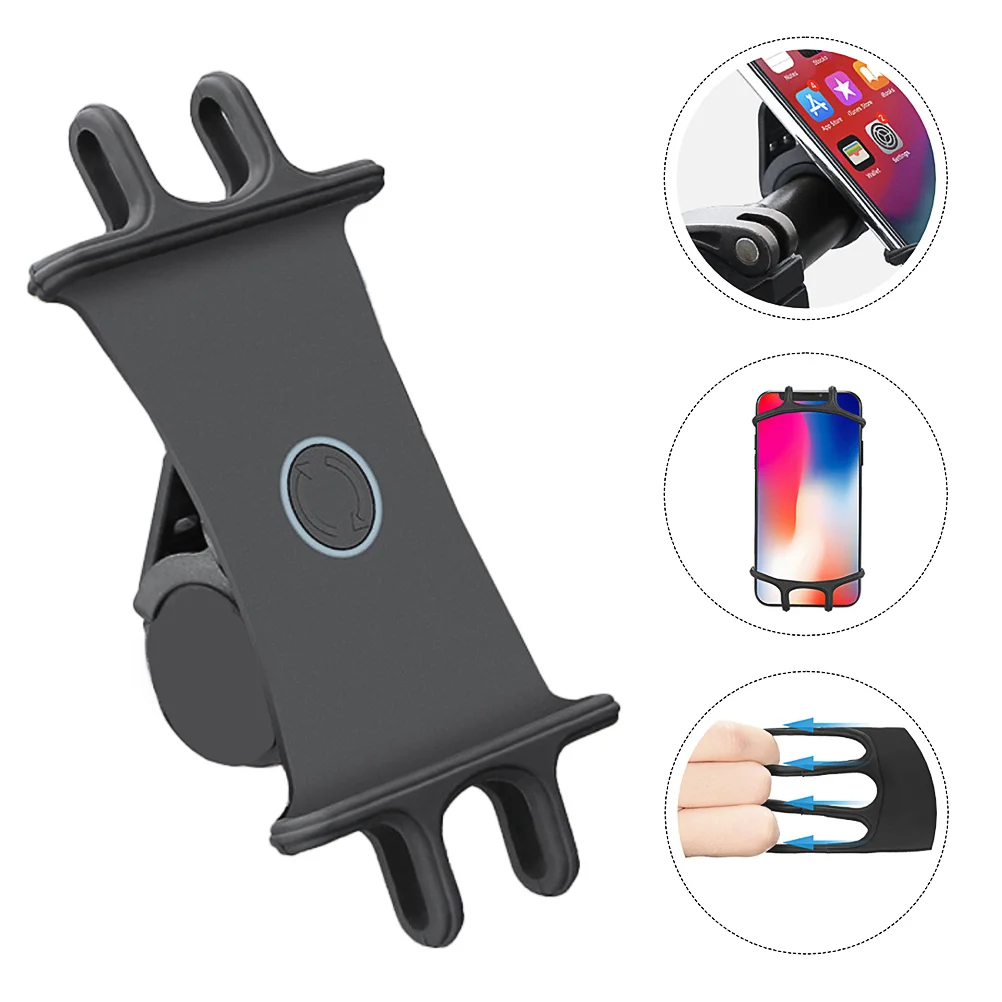 Bike Rack Handlebar Holder Mobile Bracket Stand Mount Cycling Navigator Clamp Cradle Silicone Accessories Universal Storage
Bike Rack Handlebar Holder Mobile Bracket Stand Mount Cycling Navigator Clamp Cradle Silicone Accessories Universal Storage