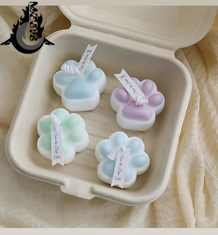 INS Cat Paw Print Model Scented Candle Fragrance Mini Cute Korea Candle Indoor Home Decoration New Aromatherapy drop shipping
INS Cat Paw Print Model Scented Candle Fragrance Mini Cute Korea Candle Indoor Home Decoration New Aromatherapy drop shipping