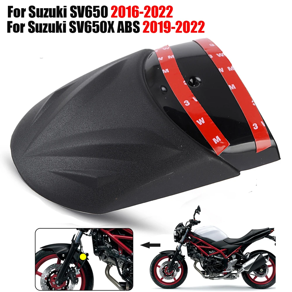 For Suzuki SV650 SV650X ABS 2019 2020 2021 2022 SV 650 650X Motorcycle Front Mudguard Fender Extender Extension
For Suzuki SV650 SV650X ABS 2019 2020 2021 2022 SV 650 650X Motorcycle Front Mudguard Fender Extender Extension