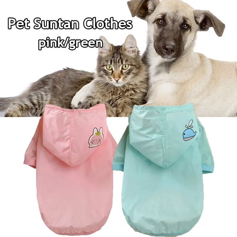 Dog Sun-proof Clothing Summer Sun Protection Hoodie Dog Clothes Solid Print Poncho For Small Medium Pets Puppy Cat Christmas
Dog Sun-proof Clothing Summer Sun Protection Hoodie Dog Clothes Solid Print Poncho For Small Medium Pets Puppy Cat Christmas