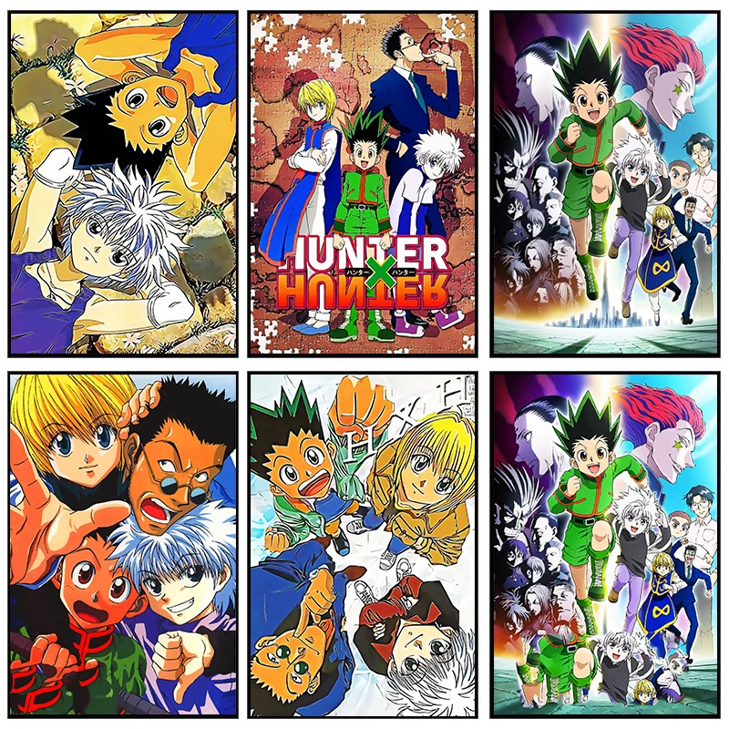 Набор для алмазной живописи 5D "сделай сам", японский мультфильм, аниме Hunter X Hunter, алмазная вышивка, мозаика, искусство, семейный декор, подарок
Набор для алмазной живописи 5D "сделай сам", японский мультфильм, аниме Hunter X Hunter, алмазная вышивка, мозаика, искусство, семейный декор, подарок