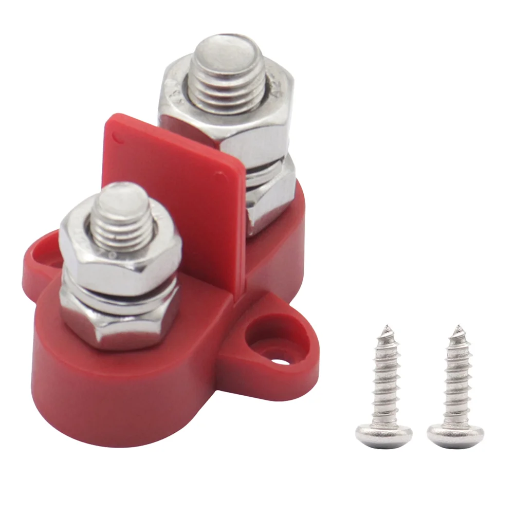 Heavy Wire Connector Bus Bar Terminal Block Glass Fiber Nylon Car Dual Junction 
Heavy Wire Connector Bus Bar Terminal Block Glass Fiber Nylon Car Dual Junction