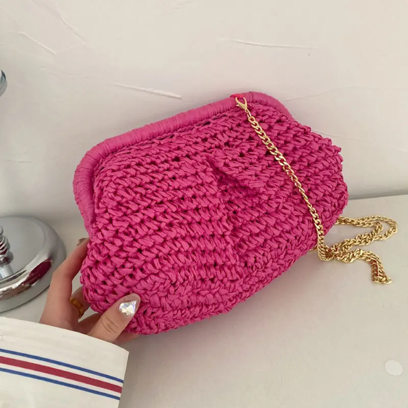 Summer Designer Shoulder Bag Warm Party Straw Weaving Purse Bag Women Pillow Dumpling Cross Body Bag 2023 Winter Pouch Cloud Bag
Summer Designer Shoulder Bag Warm Party Straw Weaving Purse Bag Women Pillow Dumpling Cross Body Bag 2023 Winter Pouch Cloud Bag