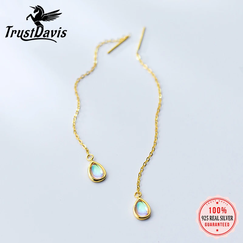 Trusta 100% 925 Solid Real Sterling Silver Stud Earrings Color Water Drop 9.2cm Linked Drop Stick For Teen Girls Women DS1150
Trusta 100% 925 Solid Real Sterling Silver Stud Earrings Color Water Drop 9.2cm Linked Drop Stick For Teen Girls Women DS1150