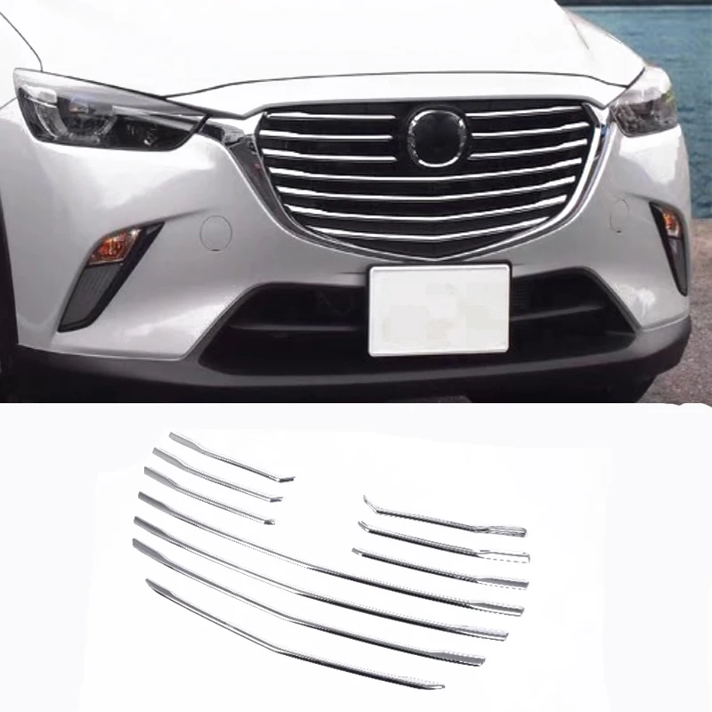 10 шт., передняя решетка для радиатора автомобиля Mazda CX-3 CX3 2016 2017 2018 2019
10 шт., передняя решетка для радиатора автомобиля Mazda CX-3 CX3 2016 2017 2018 2019