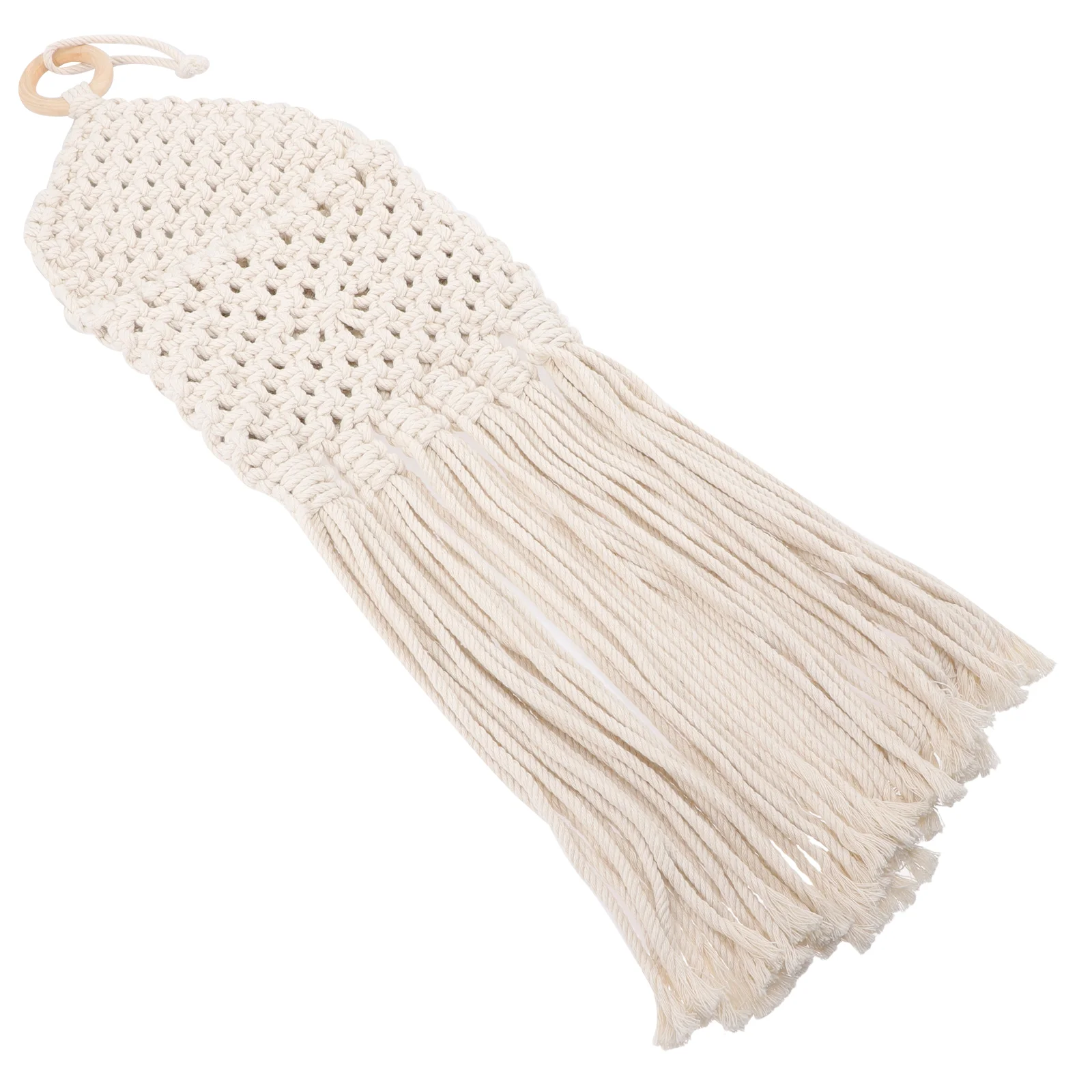 Basket Hanging Macrame Fruit Storage Hanger Garlic Container Wall Produce Vegetable Hammock Flower Onion Egg Net Indoor Planters
Basket Hanging Macrame Fruit Storage Hanger Garlic Container Wall Produce Vegetable Hammock Flower Onion Egg Net Indoor Planters