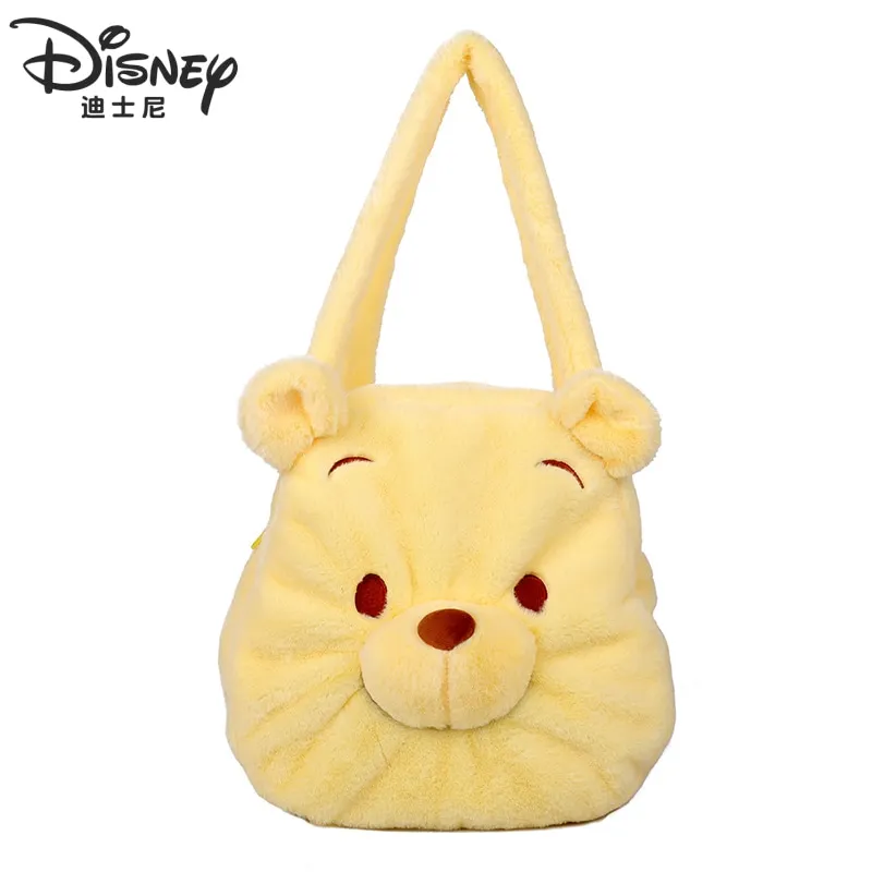 Disney Winnie The Pooh Plush Toy 2022 New Student Bear Doll Large Capacity Plushie Satchel Kawaii Shoulder Bag Gift For Girls
Disney Winnie The Pooh Plush Toy 2022 New Student Bear Doll Large Capacity Plushie Satchel Kawaii Shoulder Bag Gift For Girls