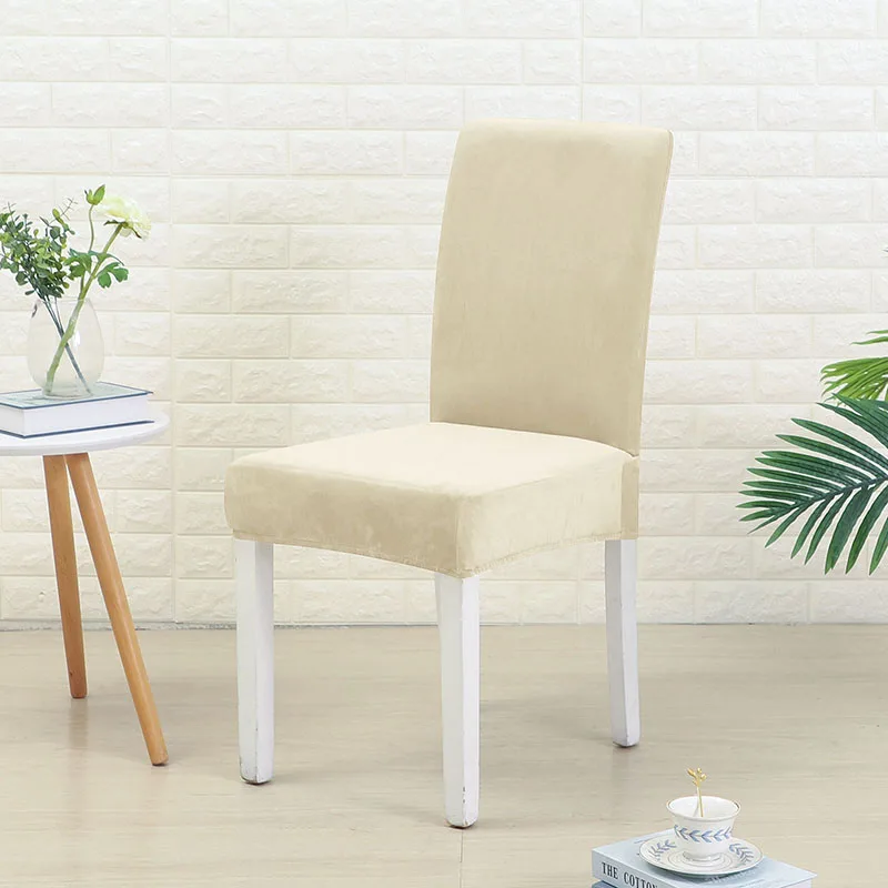 Solid Color Spandex Elastic Chair Cover Sofa Cover Restaurant Wedding Household Chair Cover Solid Color Elastic Chair Seat Cover
Solid Color Spandex Elastic Chair Cover Sofa Cover Restaurant Wedding Household Chair Cover Solid Color Elastic Chair Seat Cover