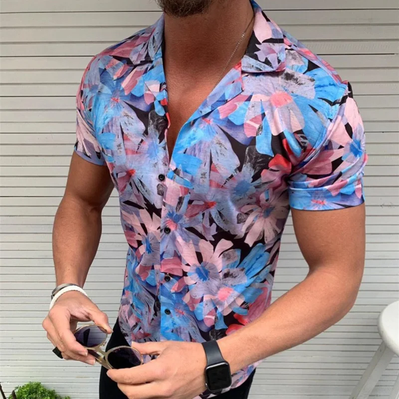Men Shirt Summer Style 3D Print Hawaiian Beach Greenyellow Casual Shirt Men Casual Short Sleeve V-neck Shirt
Men Shirt Summer Style 3D Print Hawaiian Beach Greenyellow Casual Shirt Men Casual Short Sleeve V-neck Shirt
