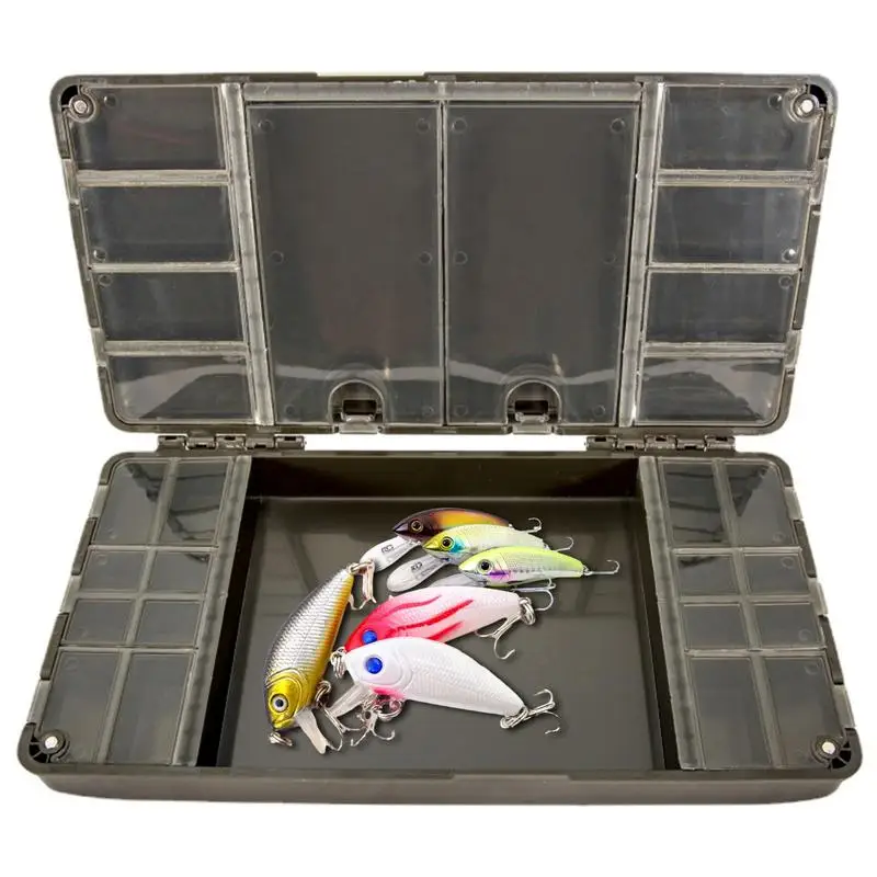 Fishing Tackle Organizer 27 Grids Bead Holder Organizer Fishing Accessories 27 Compartments For Fishing Lovers Beginners Fathers
Fishing Tackle Organizer 27 Grids Bead Holder Organizer Fishing Accessories 27 Compartments For Fishing Lovers Beginners Fathers