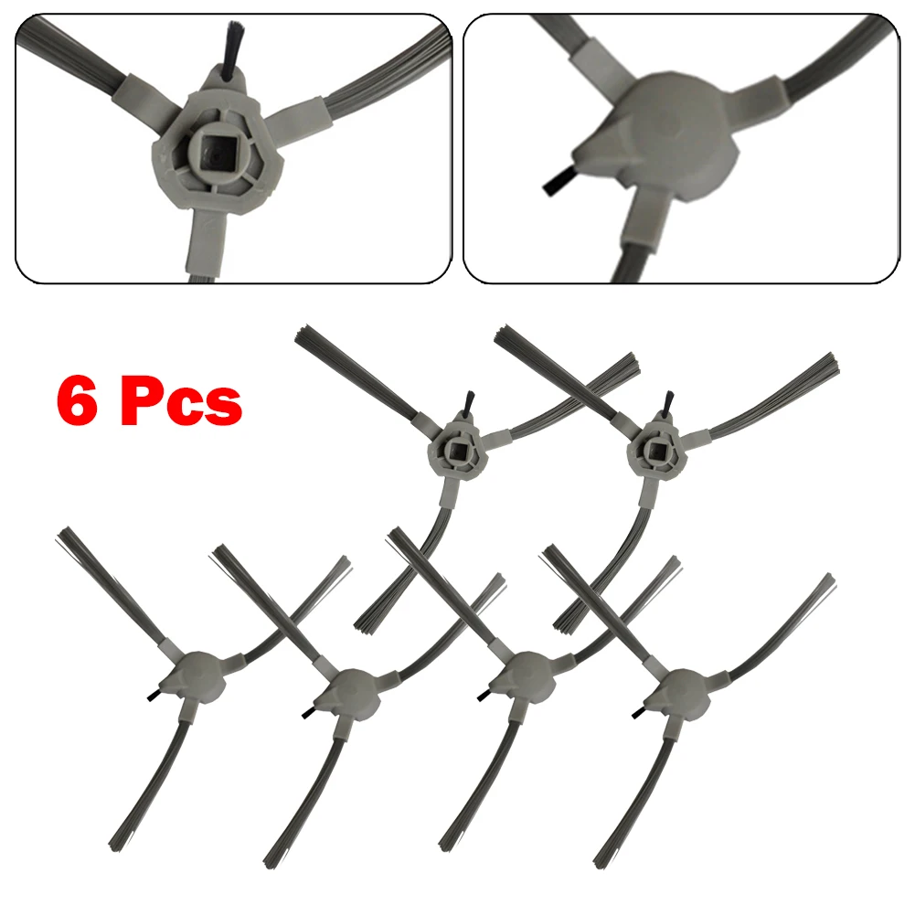 6pcs Side Brushes For ABIR X5 X6 X8 Intelligent Vacuum Cleaner Accessories Household Replacement Sweeping Parts
6pcs Side Brushes For ABIR X5 X6 X8 Intelligent Vacuum Cleaner Accessories Household Replacement Sweeping Parts
