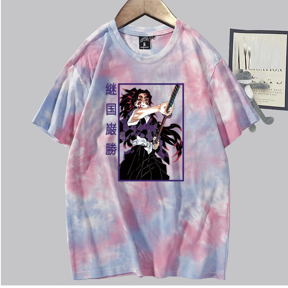 2021 Harajuku Tshirt Anime Demon Slayer Tsugikuni Michikatsu O-Neck Women T-Shirt Casual Funny Tops
2021 Harajuku Tshirt Anime Demon Slayer Tsugikuni Michikatsu O-Neck Women T-Shirt Casual Funny Tops