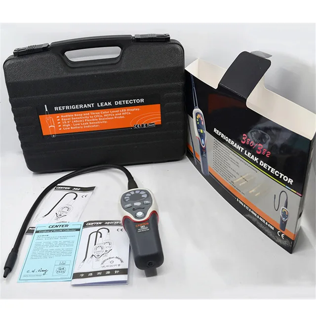 CENTER-382 Air Condition Maintaining Refrigerant Leakage Detector Tester CENTER382
CENTER-382 Air Condition Maintaining Refrigerant Leakage Detector Tester CENTER382