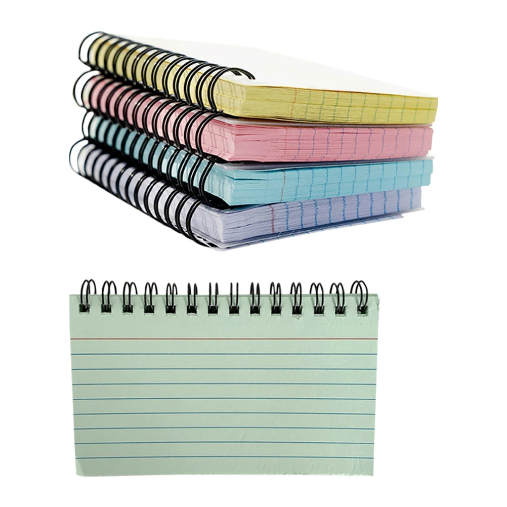 Pad Note Notepad Ruled Writing Notebook Portable Mini Pocket Tearable Pads Spiral Notebooks Party Memo Notepads Color School
Pad Note Notepad Ruled Writing Notebook Portable Mini Pocket Tearable Pads Spiral Notebooks Party Memo Notepads Color School