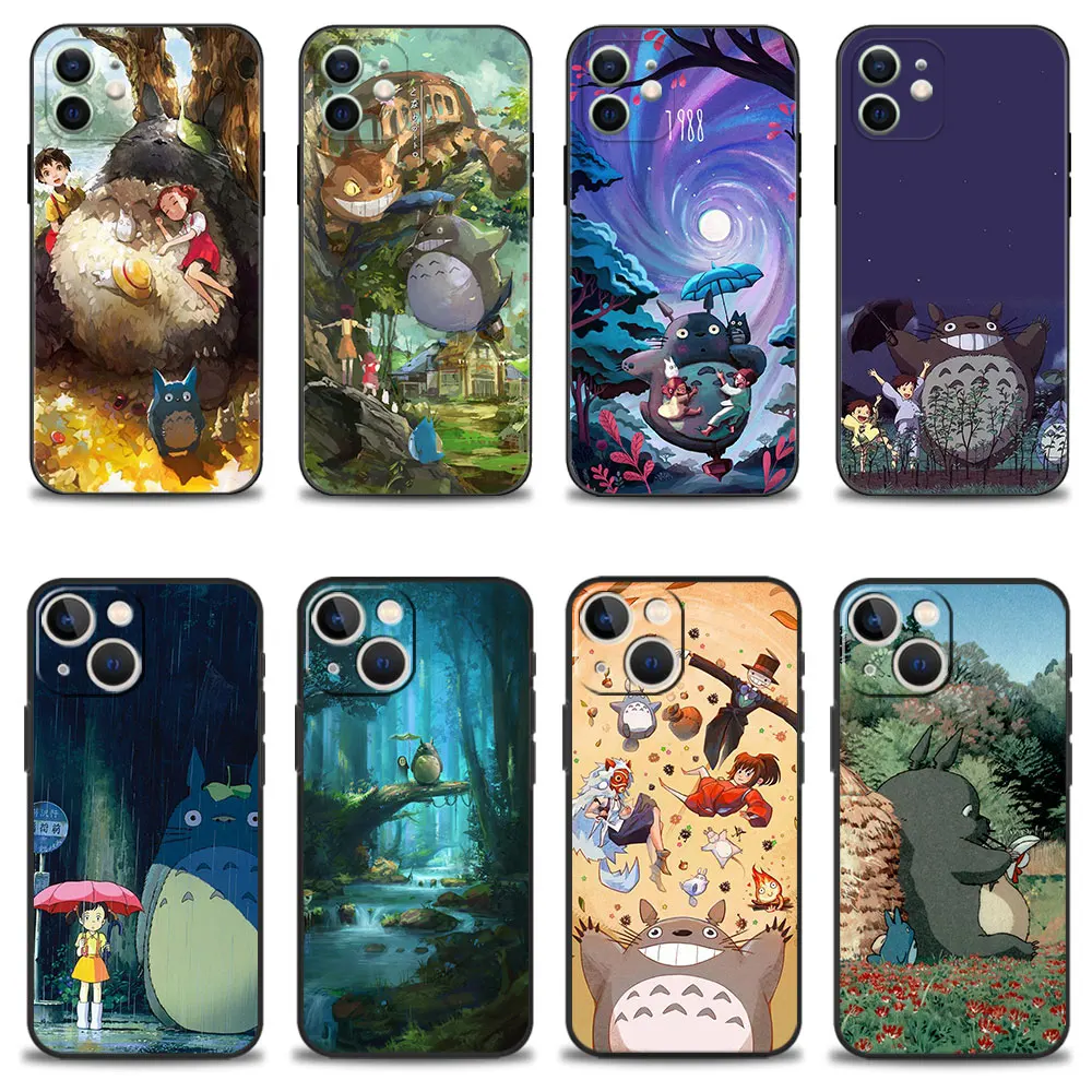 Anime Totoro Ghibli Spirited Shell Etui Coque For Apple iPhone 8 Plus XS XR 7 12 X 13 Pro Max 11 14 Mini 5S 6S SE2 5 6 SE2022
Anime Totoro Ghibli Spirited Shell Etui Coque For Apple iPhone 8 Plus XS XR 7 12 X 13 Pro Max 11 14 Mini 5S 6S SE2 5 6 SE2022