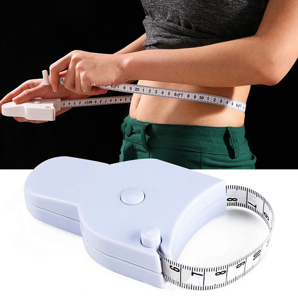 Automatic Telescopic Body Measuring Tape Centimeter Tape Measure Sewing Metric Tape Ruler Dressmaking Measuring Measure Ruler
Automatic Telescopic Body Measuring Tape Centimeter Tape Measure Sewing Metric Tape Ruler Dressmaking Measuring Measure Ruler