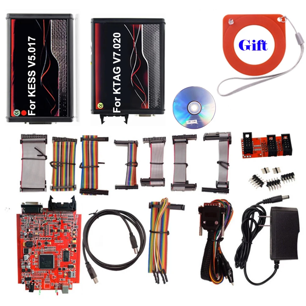 For KTAG Firmware V7.020 Software V2.23 OBD2 Tuning Car Trucks ECU Programming Tool Master OR For Kess V2 V5.017 EU Version BDM
For KTAG Firmware V7.020 Software V2.23 OBD2 Tuning Car Trucks ECU Programming Tool Master OR For Kess V2 V5.017 EU Version BDM