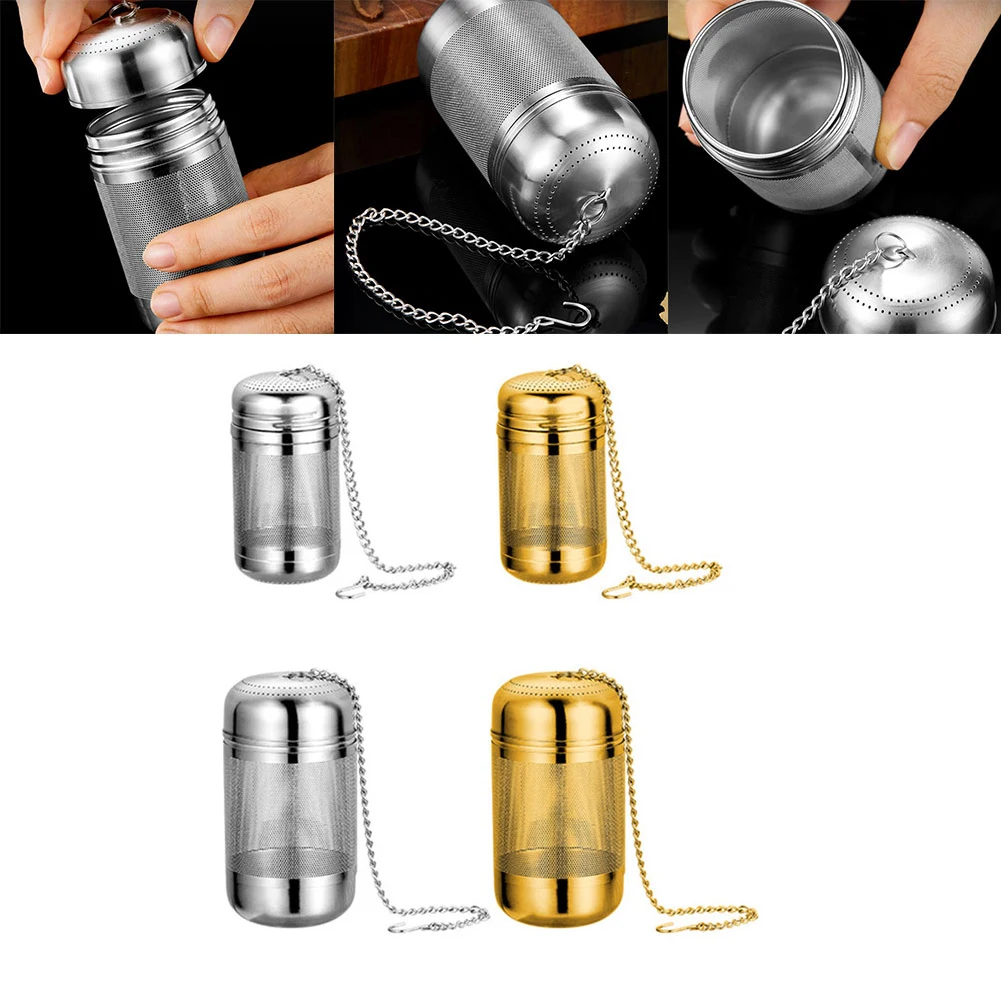 1PC Stainless Steel Tea Infuser Reusable Tea Strainer Spice Tea Ball Strainer Mesh Tea Filter Strainers Kitchen Accessories
1PC Stainless Steel Tea Infuser Reusable Tea Strainer Spice Tea Ball Strainer Mesh Tea Filter Strainers Kitchen Accessories