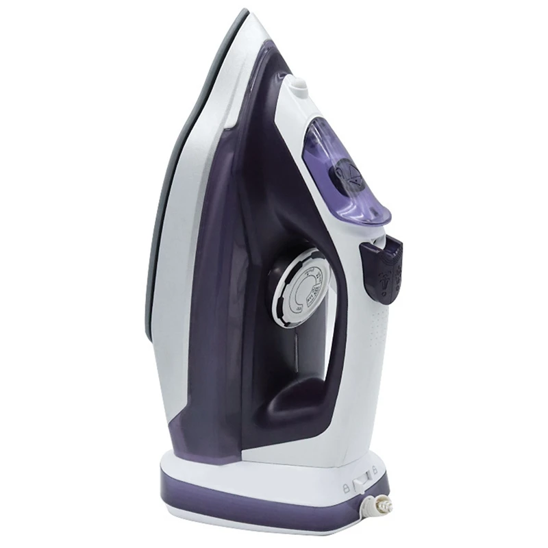 SOKANY 2400Welectric Steam Iron Cordless Charging Steam Iron 5 Speed Adjust Clothes Ironing Steamer Ceramic Soleplate EU Plug Pu
SOKANY 2400Welectric Steam Iron Cordless Charging Steam Iron 5 Speed Adjust Clothes Ironing Steamer Ceramic Soleplate EU Plug Pu