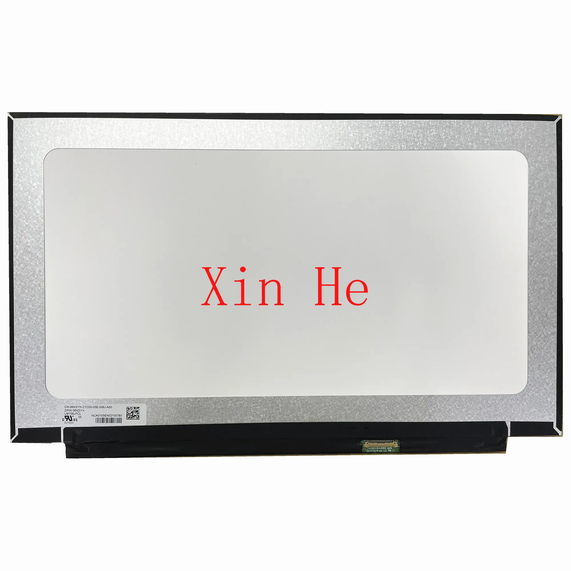 LM156LFCL05 fit LM156LFCL01 LM156LFCL02 LM156LFCL03 LM156LFCL04 B156HAN02.0 B156HAN02.1 Laptop LCD Screen 1920*1080 EDP 30 Pins
LM156LFCL05 fit LM156LFCL01 LM156LFCL02 LM156LFCL03 LM156LFCL04 B156HAN02.0 B156HAN02.1 Laptop LCD Screen 1920*1080 EDP 30 Pins