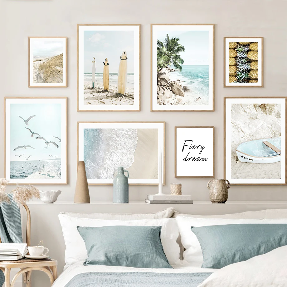 Море пляж небо Пальма доска для серфинга волна тростник птица лодка стену искусство холст живопись плакаты и принты картины для декора гост...
Море пляж небо Пальма доска для серфинга волна тростник птица лодка стену искусство холст живопись плакаты и принты картины для декора гост...