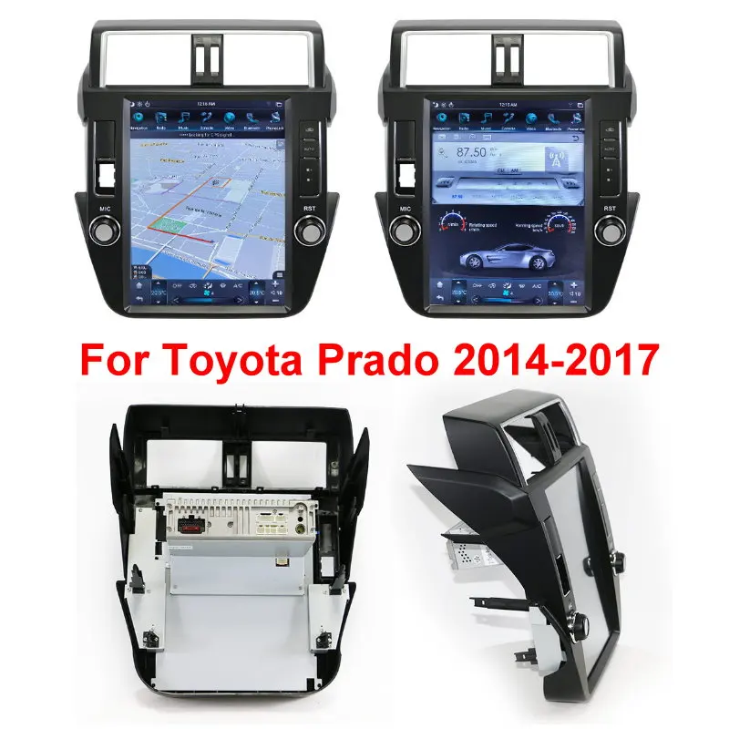 Car Android Navigation System Multimedia For Toyota Land Cruiser Prado/For Lexus G460 2013-2017 Radio Stereo CD DVD Player
Car Android Navigation System Multimedia For Toyota Land Cruiser Prado/For Lexus G460 2013-2017 Radio Stereo CD DVD Player