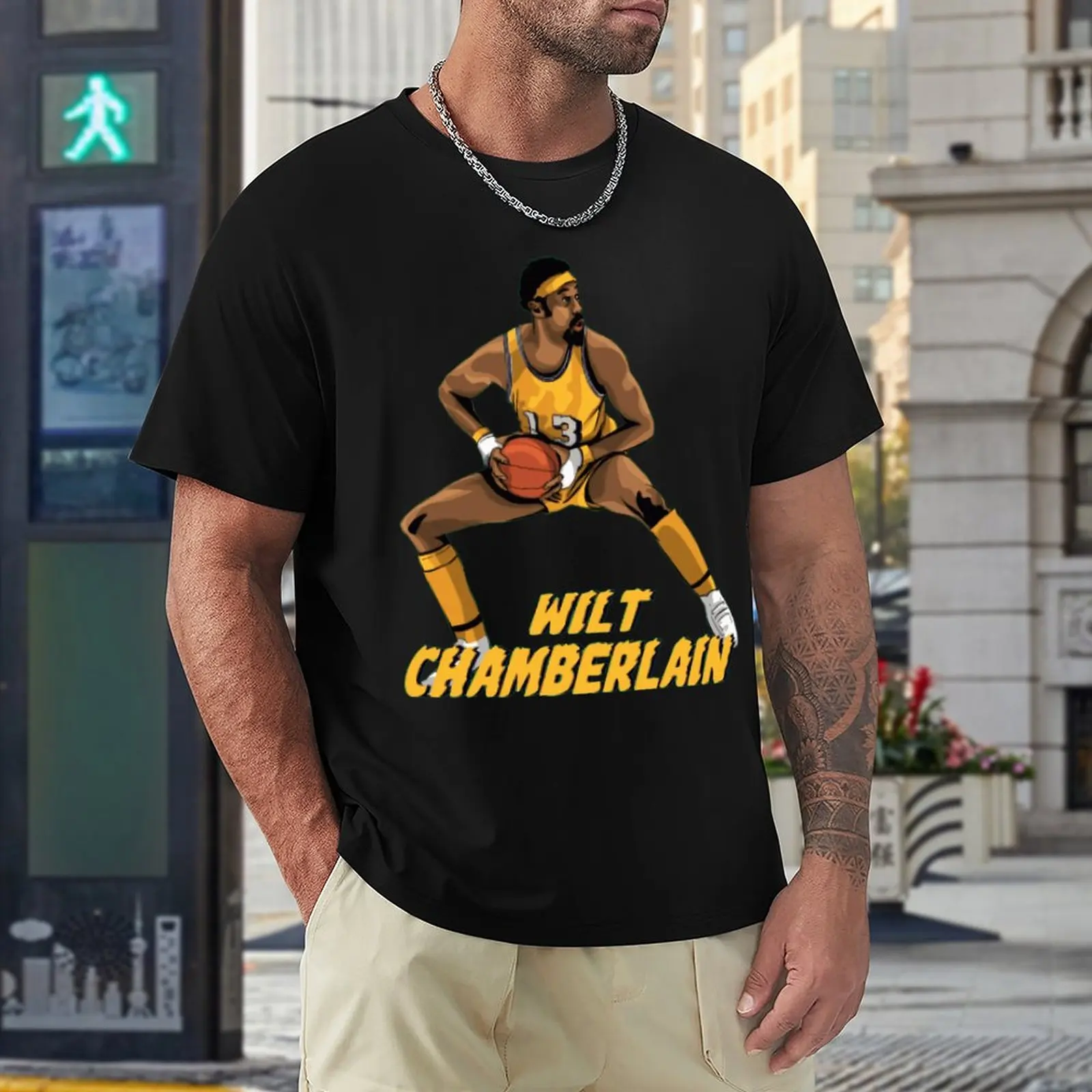 Basketball Gift Premium Wilt The Stilt The Big Dipper Goliath Basketball Stars (11) Kemp Top Tee High Grade Campaign Leisur
Basketball Gift Premium Wilt The Stilt The Big Dipper Goliath Basketball Stars (11) Kemp Top Tee High Grade Campaign Leisur