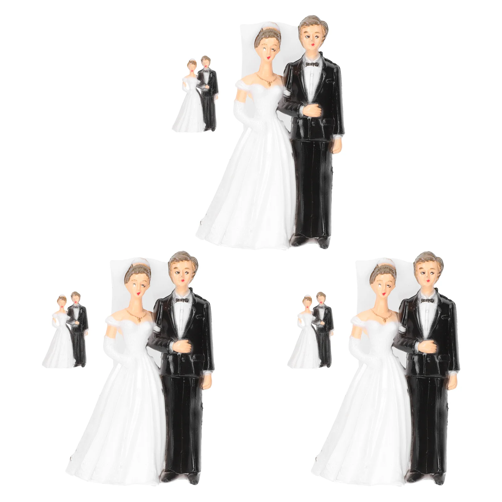 6 Pcs Garden Party Decorations Statues Home Dining Room Table Couple Wedding Gifts Engagement Living Household Bridegroom
6 Pcs Garden Party Decorations Statues Home Dining Room Table Couple Wedding Gifts Engagement Living Household Bridegroom