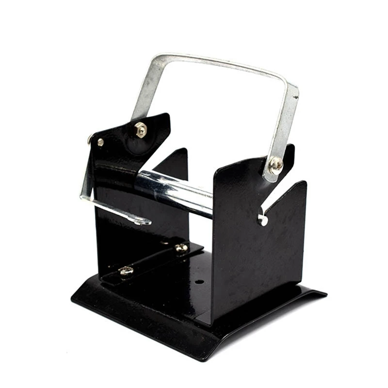 1 шт., сверхмощная Оловянная проволочная рама, цельнометаллическая Оловянная стандартная сварка, черная рамка специального паяльника 
1 шт., сверхмощная Оловянная проволочная рама, цельнометаллическая Оловянная стандартная сварка, черная рамка специального паяльника