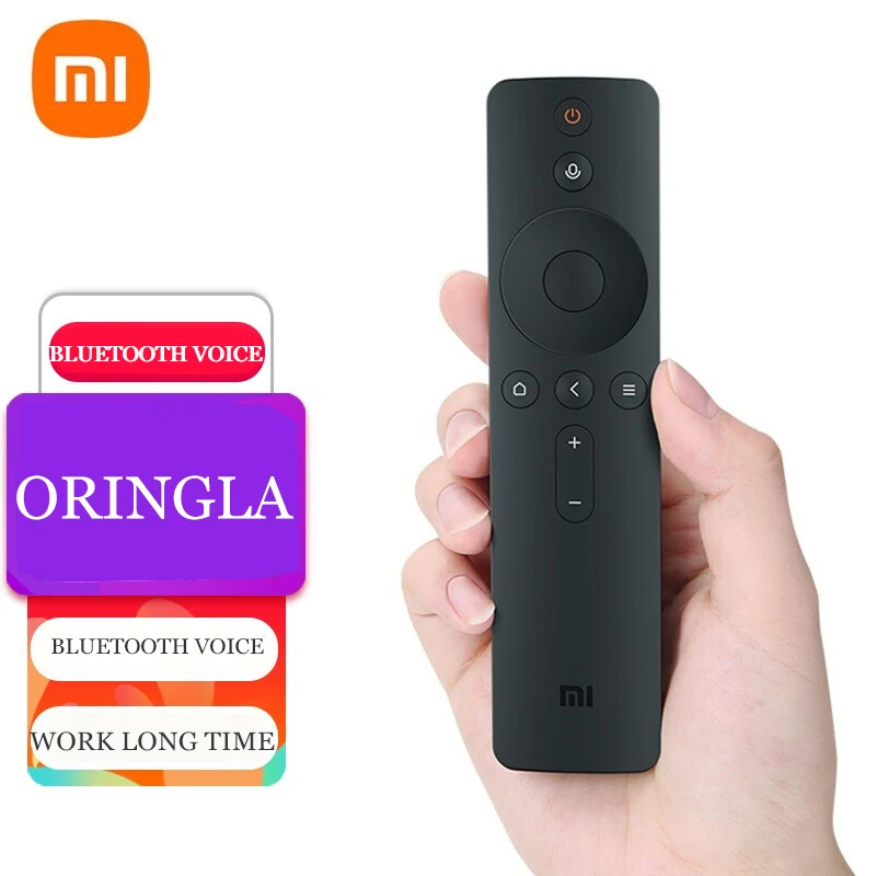 Xiaomi Bluetooth Voice Remote Controller Powered Remote Control Air-Mouse Controll For Xiaomi TV Smart TV Box
Xiaomi Bluetooth Voice Remote Controller Powered Remote Control Air-Mouse Controll For Xiaomi TV Smart TV Box